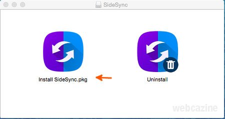 when will samsung sidesync be available for mac