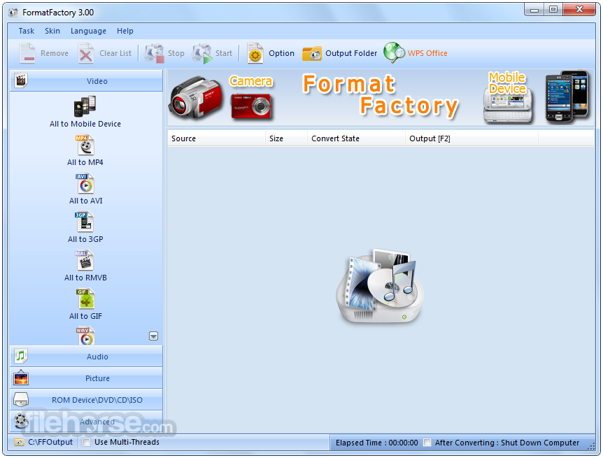 download program format factory for mac